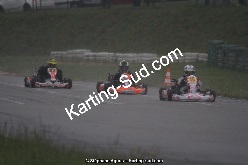 29 & 30/04/2017 : 3ème manche du Championnat du Sud 2017 à Alès et Championnat de Ligue Rhône-Alpes (Photos Stéphane Agnus) 2017 — karting
