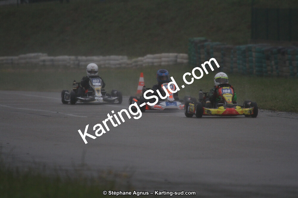 29 & 30/04/2017 : 3ème manche du Championnat du Sud 2017 à Alès et Championnat de Ligue Rhône-Alpes (Photos Stéphane Agnus) 2017 — karting