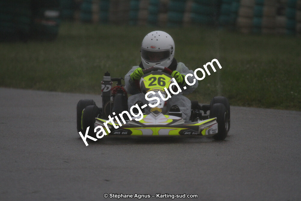 29 & 30/04/2017 : 3ème manche du Championnat du Sud 2017 à Alès et Championnat de Ligue Rhône-Alpes (Photos Stéphane Agnus) 2017 — karting