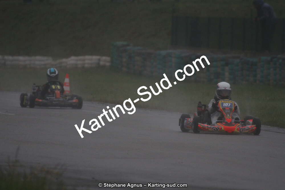 29 & 30/04/2017 : 3ème manche du Championnat du Sud 2017 à Alès et Championnat de Ligue Rhône-Alpes (Photos Stéphane Agnus) 2017 — karting