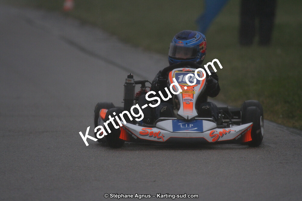 29 & 30/04/2017 : 3ème manche du Championnat du Sud 2017 à Alès et Championnat de Ligue Rhône-Alpes (Photos Stéphane Agnus) 2017 — karting