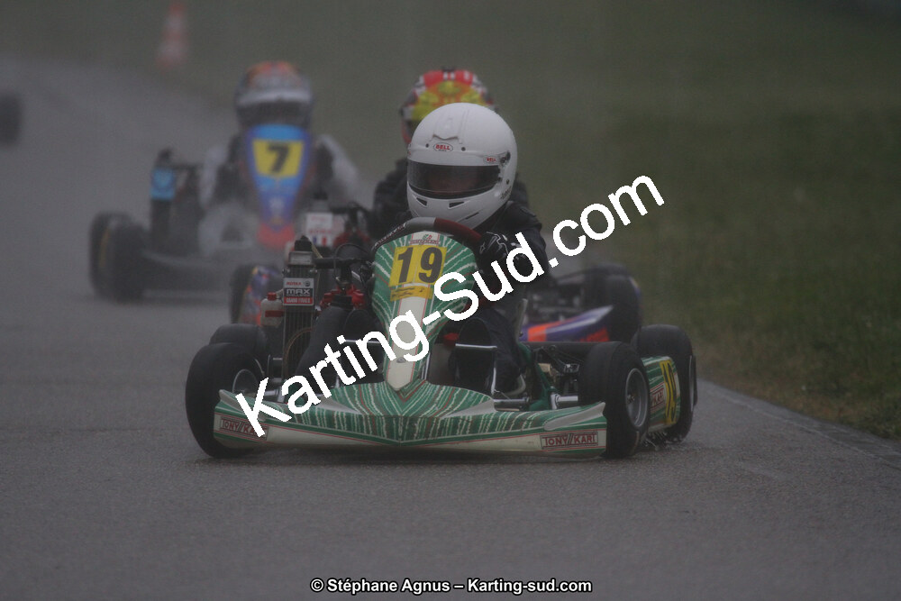 29 & 30/04/2017 : 3ème manche du Championnat du Sud 2017 à Alès et Championnat de Ligue Rhône-Alpes (Photos Stéphane Agnus) 2017 — karting