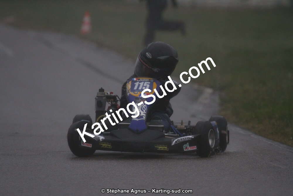 29 & 30/04/2017 : 3ème manche du Championnat du Sud 2017 à Alès et Championnat de Ligue Rhône-Alpes (Photos Stéphane Agnus) 2017 — karting