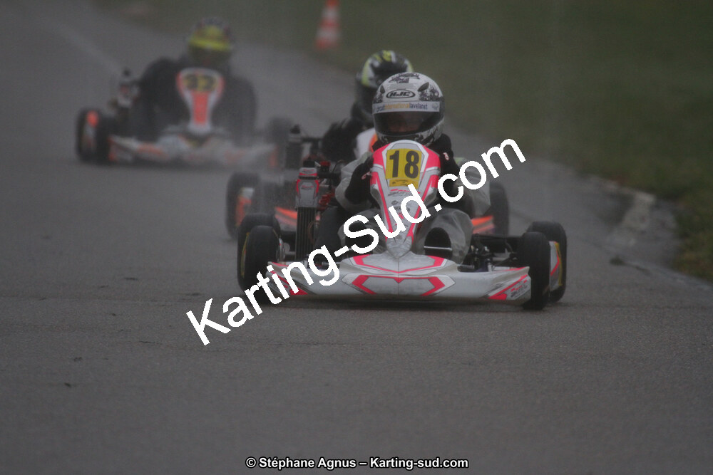 29 & 30/04/2017 : 3ème manche du Championnat du Sud 2017 à Alès et Championnat de Ligue Rhône-Alpes (Photos Stéphane Agnus) 2017 — karting