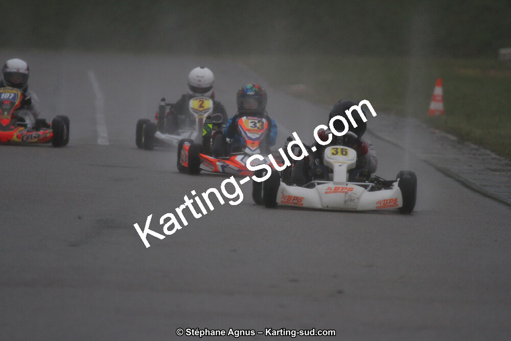 29 & 30/04/2017 : 3ème manche du Championnat du Sud 2017 à Alès et Championnat de Ligue Rhône-Alpes (Photos Stéphane Agnus) 2017 — karting