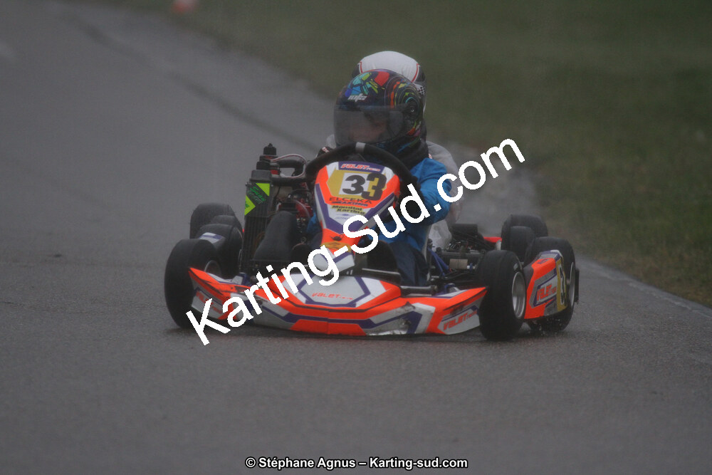 29 & 30/04/2017 : 3ème manche du Championnat du Sud 2017 à Alès et Championnat de Ligue Rhône-Alpes (Photos Stéphane Agnus) 2017 — karting
