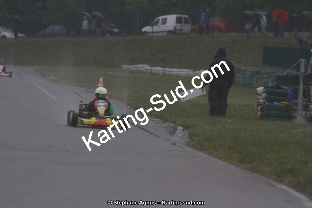 29 & 30/04/2017 : 3ème manche du Championnat du Sud 2017 à Alès et Championnat de Ligue Rhône-Alpes (Photos Stéphane Agnus) 2017 — karting