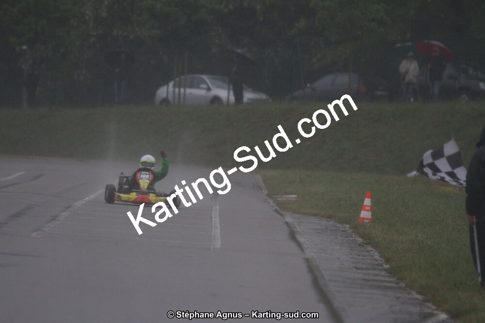 29 & 30/04/2017 : 3ème manche du Championnat du Sud 2017 à Alès et Championnat de Ligue Rhône-Alpes (Photos Stéphane Agnus) 2017 — karting