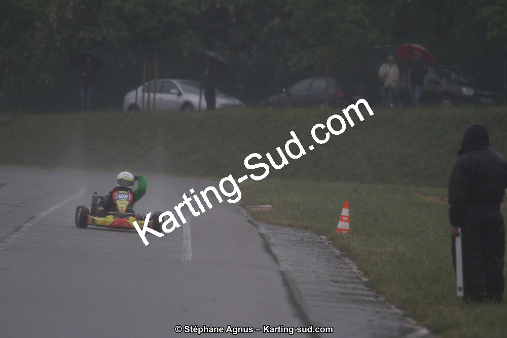 29 & 30/04/2017 : 3ème manche du Championnat du Sud 2017 à Alès et Championnat de Ligue Rhône-Alpes (Photos Stéphane Agnus) 2017 — karting