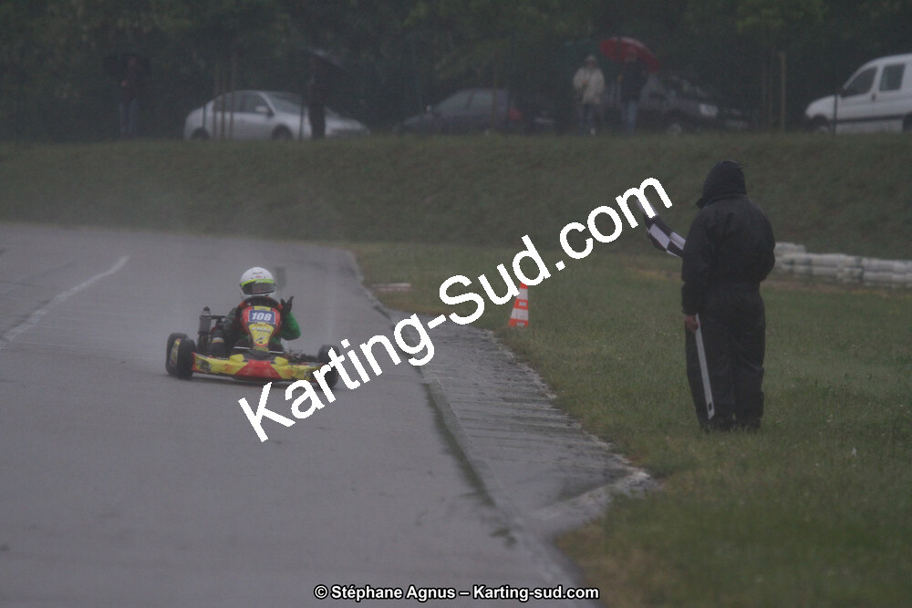 29 & 30/04/2017 : 3ème manche du Championnat du Sud 2017 à Alès et Championnat de Ligue Rhône-Alpes (Photos Stéphane Agnus) 2017 — karting