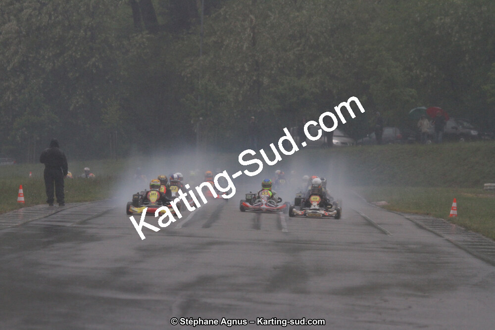 29 & 30/04/2017 : 3ème manche du Championnat du Sud 2017 à Alès et Championnat de Ligue Rhône-Alpes (Photos Stéphane Agnus) 2017 — karting