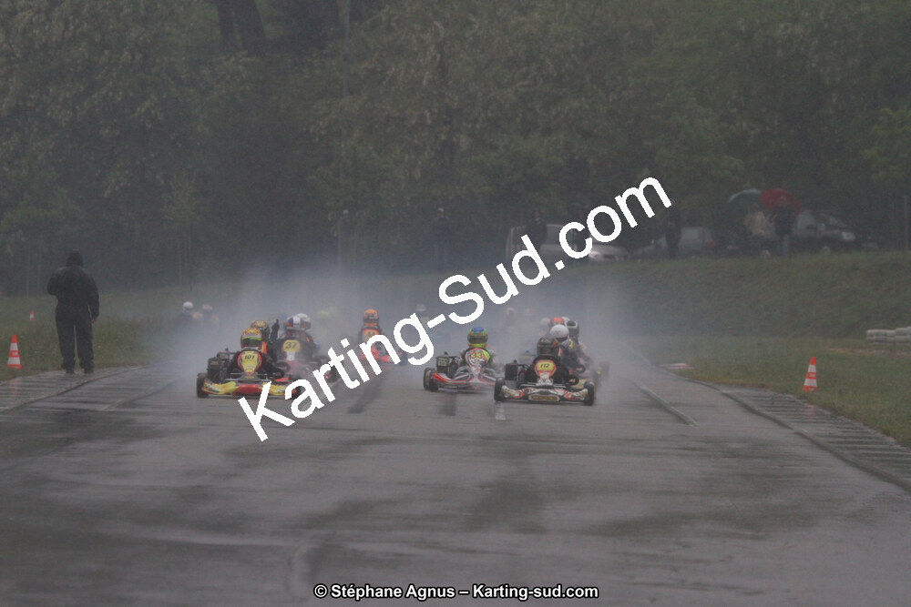 29 & 30/04/2017 : 3ème manche du Championnat du Sud 2017 à Alès et Championnat de Ligue Rhône-Alpes (Photos Stéphane Agnus) 2017 — karting