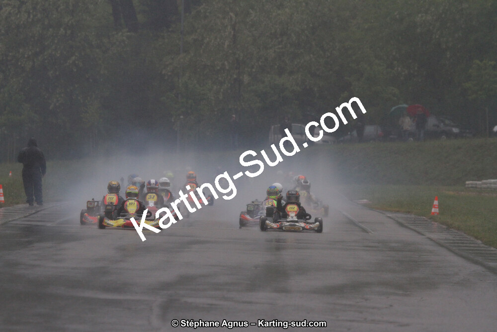 29 & 30/04/2017 : 3ème manche du Championnat du Sud 2017 à Alès et Championnat de Ligue Rhône-Alpes (Photos Stéphane Agnus) 2017 — karting