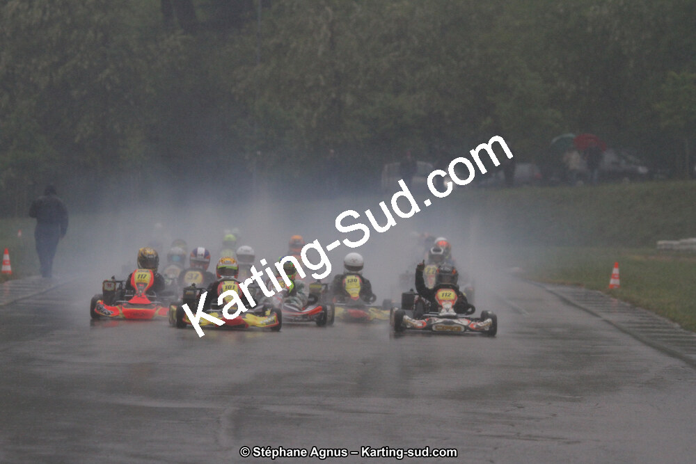 29 & 30/04/2017 : 3ème manche du Championnat du Sud 2017 à Alès et Championnat de Ligue Rhône-Alpes (Photos Stéphane Agnus) 2017 — karting