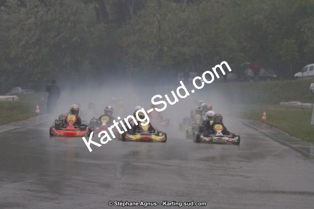 29 & 30/04/2017 : 3ème manche du Championnat du Sud 2017 à Alès et Championnat de Ligue Rhône-Alpes (Photos Stéphane Agnus) 2017 — karting
