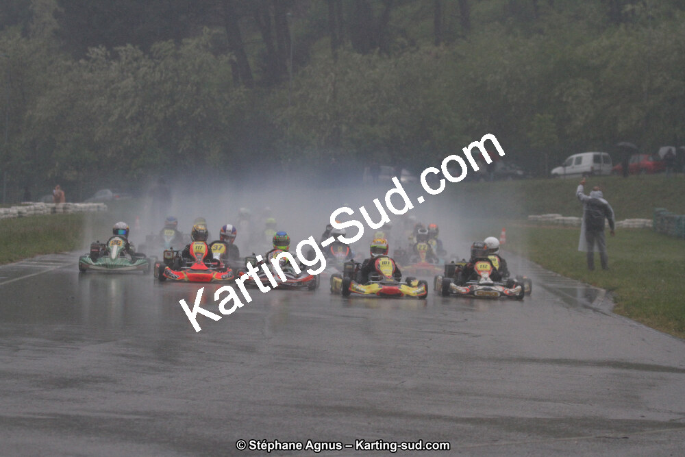 29 & 30/04/2017 : 3ème manche du Championnat du Sud 2017 à Alès et Championnat de Ligue Rhône-Alpes (Photos Stéphane Agnus) 2017 — karting