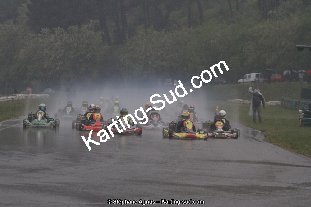 29 & 30/04/2017 : 3ème manche du Championnat du Sud 2017 à Alès et Championnat de Ligue Rhône-Alpes (Photos Stéphane Agnus) 2017 — karting