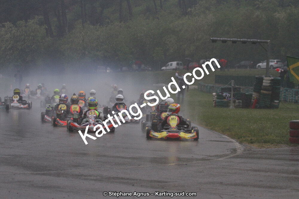 29 & 30/04/2017 : 3ème manche du Championnat du Sud 2017 à Alès et Championnat de Ligue Rhône-Alpes (Photos Stéphane Agnus) 2017 — karting