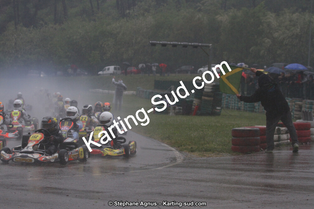 29 & 30/04/2017 : 3ème manche du Championnat du Sud 2017 à Alès et Championnat de Ligue Rhône-Alpes (Photos Stéphane Agnus) 2017 — karting