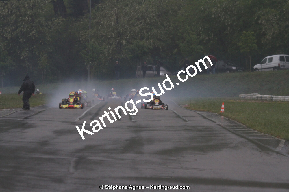 29 & 30/04/2017 : 3ème manche du Championnat du Sud 2017 à Alès et Championnat de Ligue Rhône-Alpes (Photos Stéphane Agnus) 2017 — karting