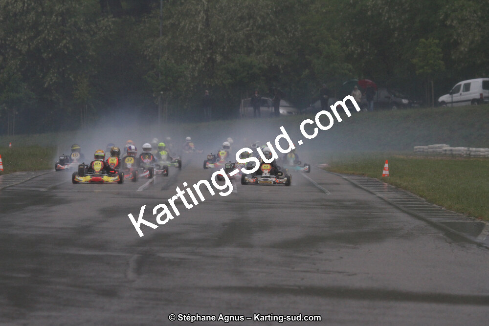 29 & 30/04/2017 : 3ème manche du Championnat du Sud 2017 à Alès et Championnat de Ligue Rhône-Alpes (Photos Stéphane Agnus) 2017 — karting