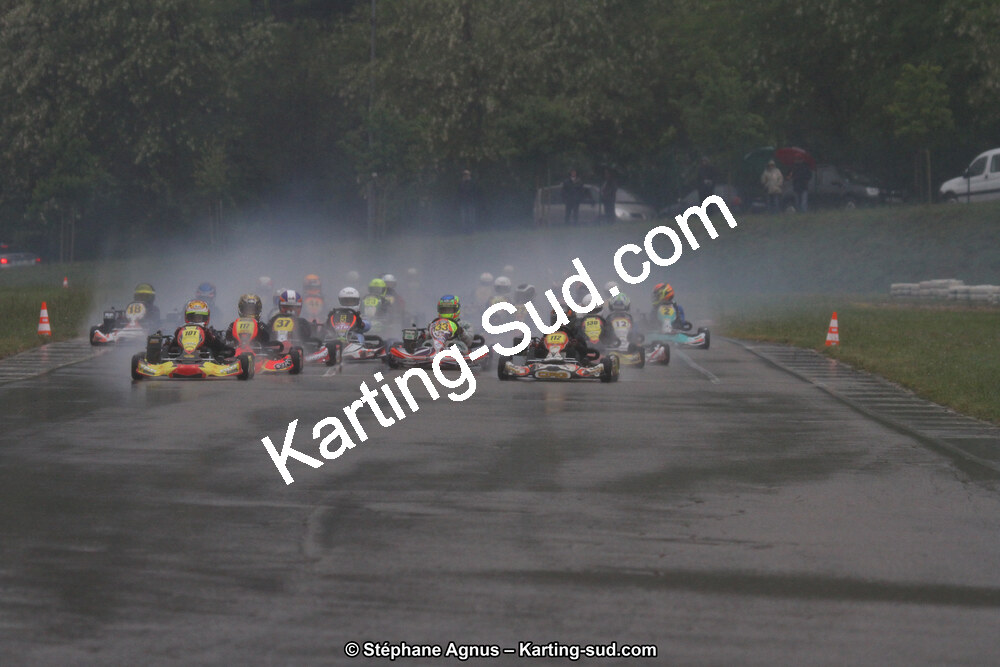 29 & 30/04/2017 : 3ème manche du Championnat du Sud 2017 à Alès et Championnat de Ligue Rhône-Alpes (Photos Stéphane Agnus) 2017 — karting