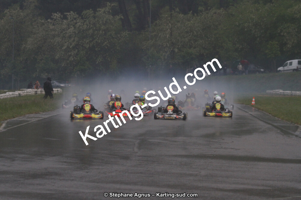 29 & 30/04/2017 : 3ème manche du Championnat du Sud 2017 à Alès et Championnat de Ligue Rhône-Alpes (Photos Stéphane Agnus) 2017 — karting