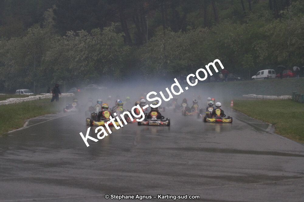29 & 30/04/2017 : 3ème manche du Championnat du Sud 2017 à Alès et Championnat de Ligue Rhône-Alpes (Photos Stéphane Agnus) 2017 — karting