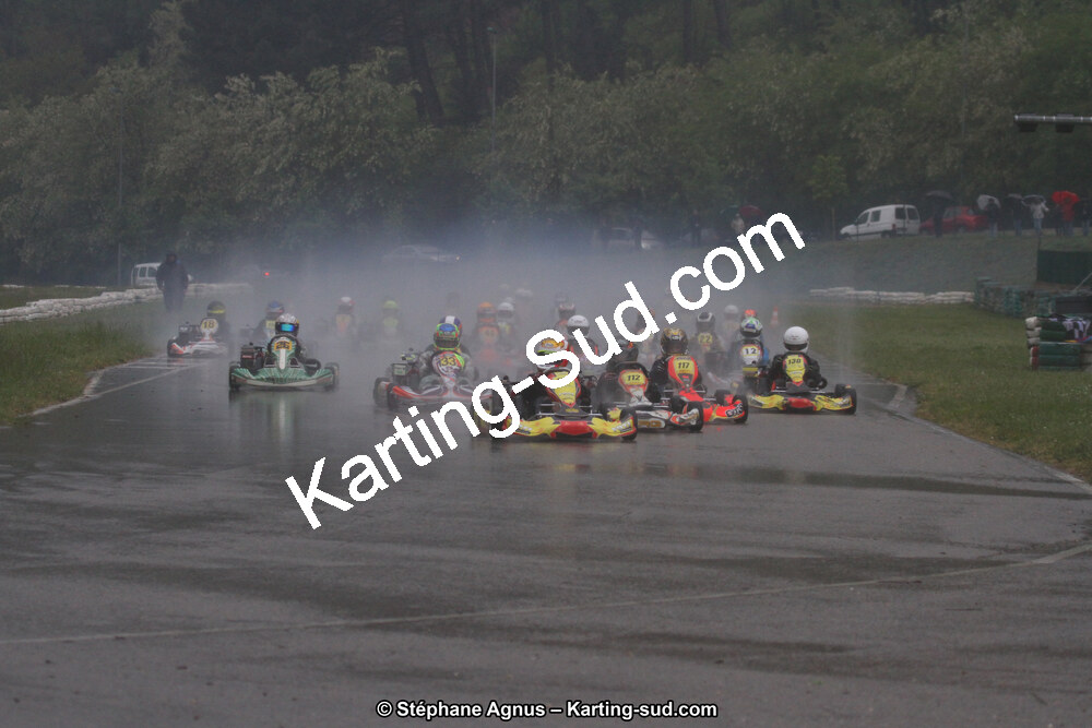 29 & 30/04/2017 : 3ème manche du Championnat du Sud 2017 à Alès et Championnat de Ligue Rhône-Alpes (Photos Stéphane Agnus) 2017 — karting