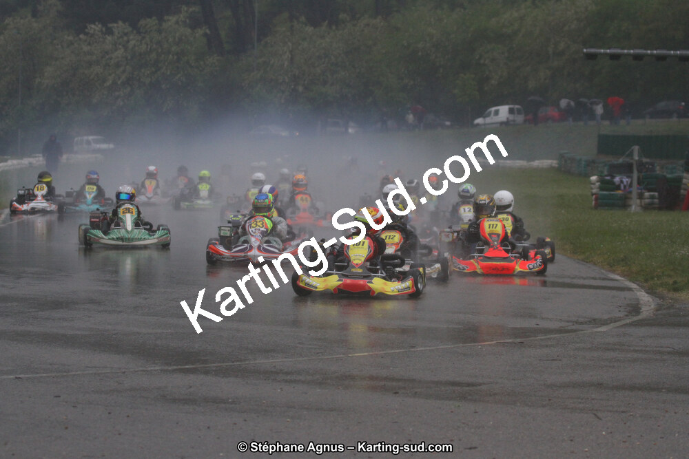 29 & 30/04/2017 : 3ème manche du Championnat du Sud 2017 à Alès et Championnat de Ligue Rhône-Alpes (Photos Stéphane Agnus) 2017 — karting