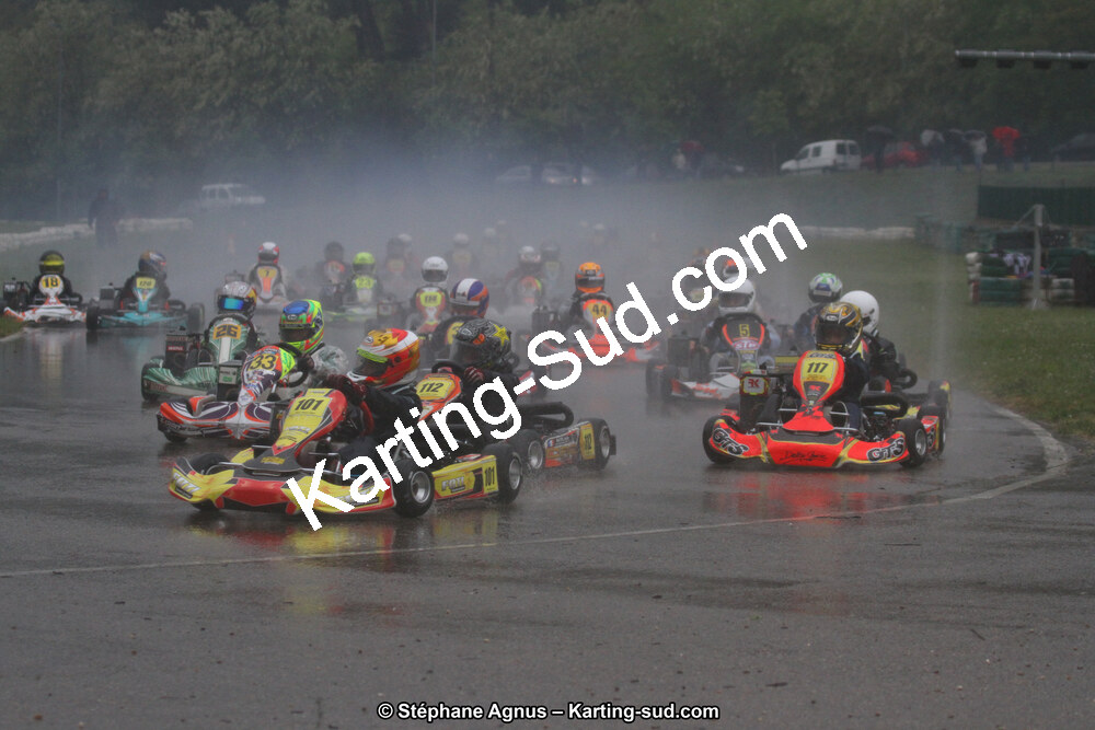 29 & 30/04/2017 : 3ème manche du Championnat du Sud 2017 à Alès et Championnat de Ligue Rhône-Alpes (Photos Stéphane Agnus) 2017 — karting
