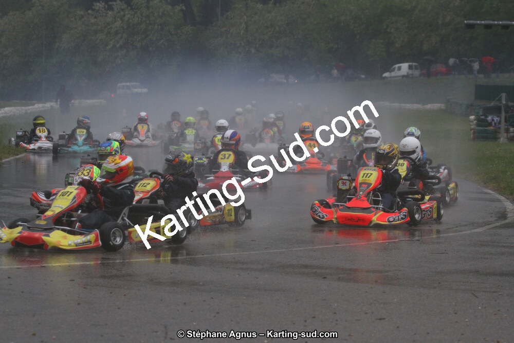 29 & 30/04/2017 : 3ème manche du Championnat du Sud 2017 à Alès et Championnat de Ligue Rhône-Alpes (Photos Stéphane Agnus) 2017 — karting