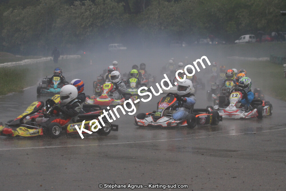 29 & 30/04/2017 : 3ème manche du Championnat du Sud 2017 à Alès et Championnat de Ligue Rhône-Alpes (Photos Stéphane Agnus) 2017 — karting