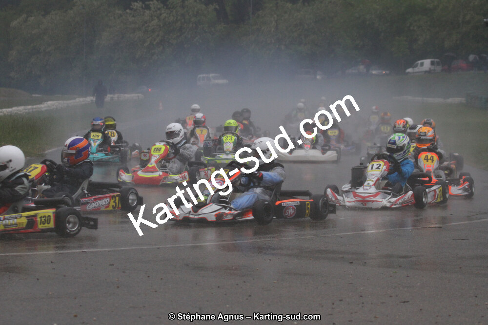 29 & 30/04/2017 : 3ème manche du Championnat du Sud 2017 à Alès et Championnat de Ligue Rhône-Alpes (Photos Stéphane Agnus) 2017 — karting