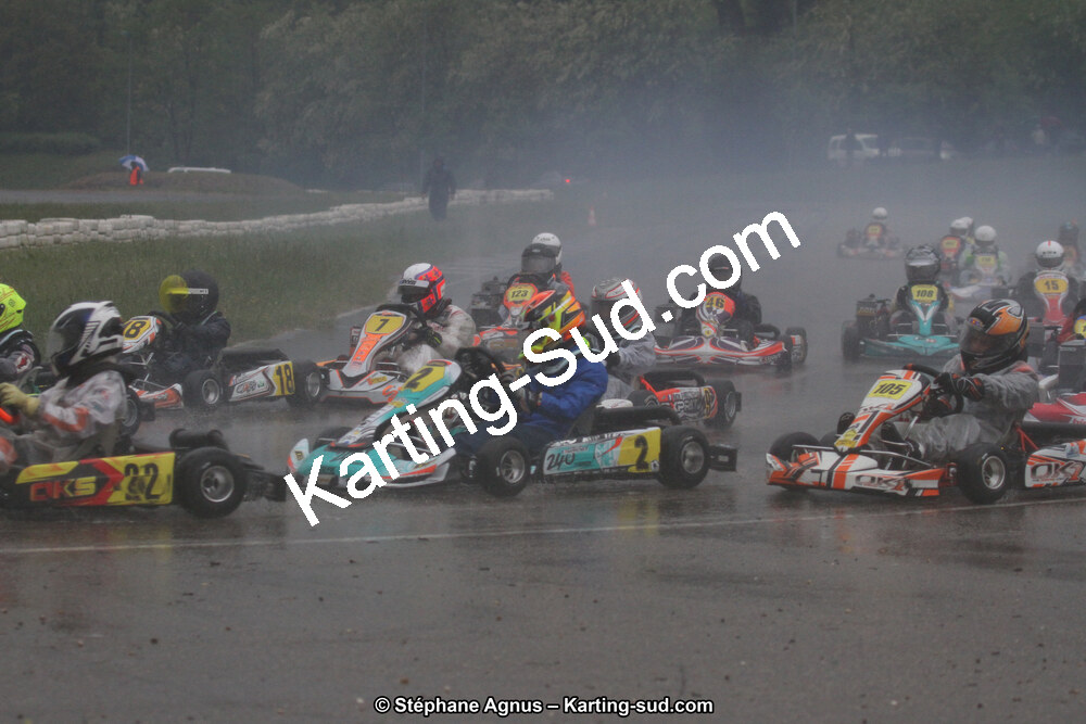 29 & 30/04/2017 : 3ème manche du Championnat du Sud 2017 à Alès et Championnat de Ligue Rhône-Alpes (Photos Stéphane Agnus) 2017 — karting