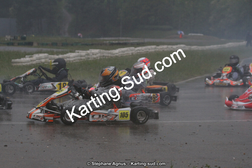 29 & 30/04/2017 : 3ème manche du Championnat du Sud 2017 à Alès et Championnat de Ligue Rhône-Alpes (Photos Stéphane Agnus) 2017 — karting
