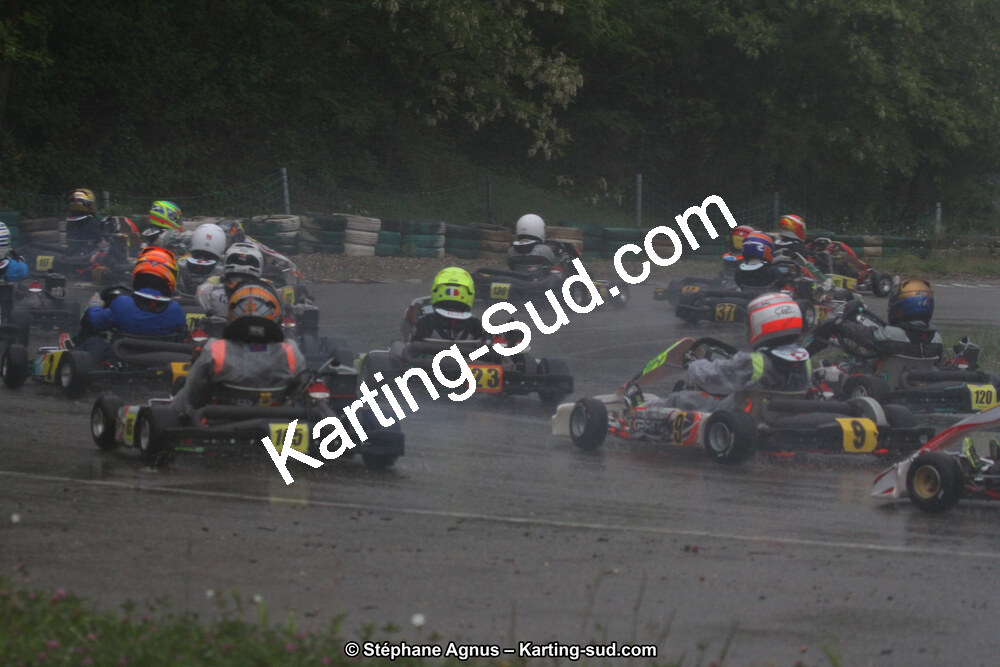29 & 30/04/2017 : 3ème manche du Championnat du Sud 2017 à Alès et Championnat de Ligue Rhône-Alpes (Photos Stéphane Agnus) 2017 — karting