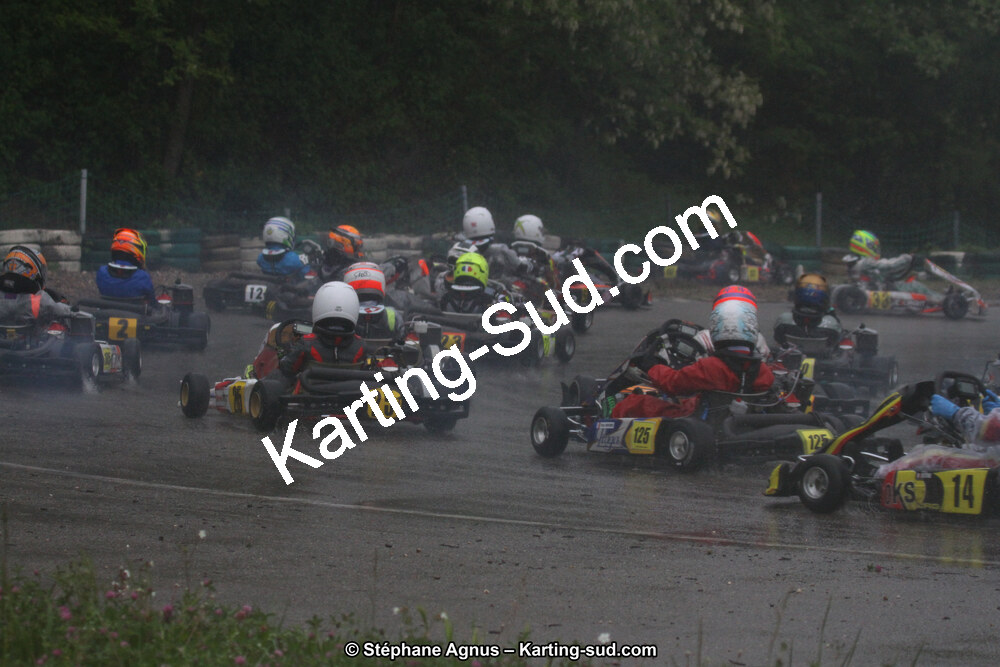 29 & 30/04/2017 : 3ème manche du Championnat du Sud 2017 à Alès et Championnat de Ligue Rhône-Alpes (Photos Stéphane Agnus) 2017 — karting
