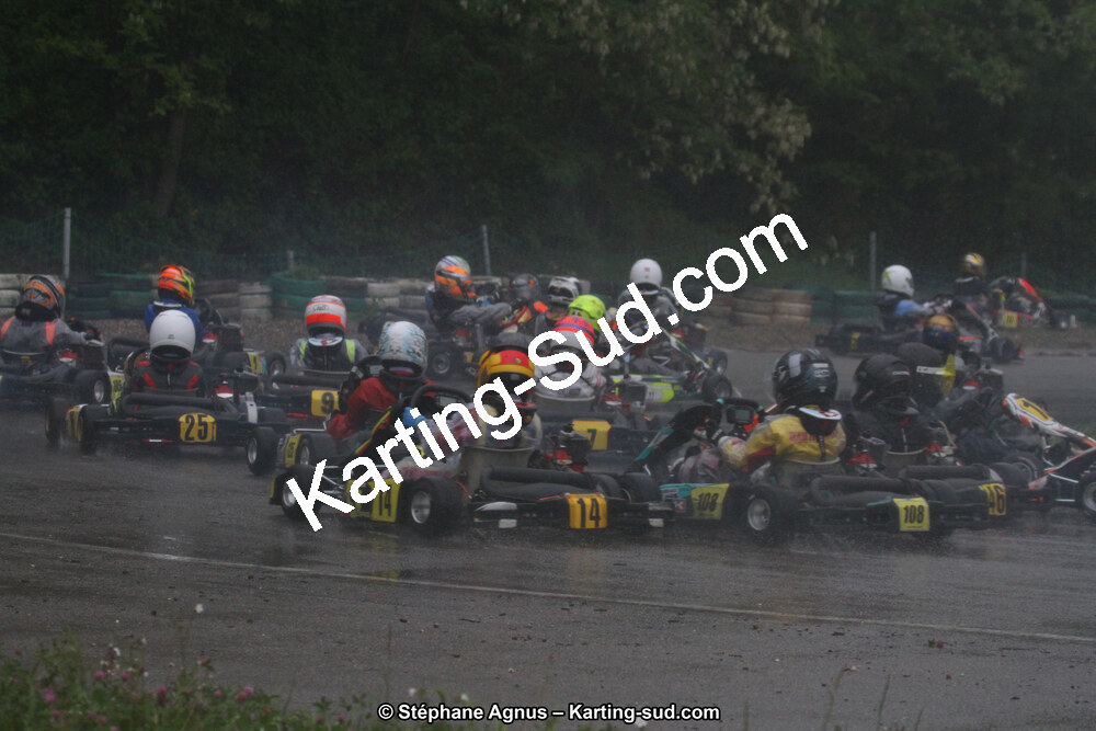 29 & 30/04/2017 : 3ème manche du Championnat du Sud 2017 à Alès et Championnat de Ligue Rhône-Alpes (Photos Stéphane Agnus) 2017 — karting