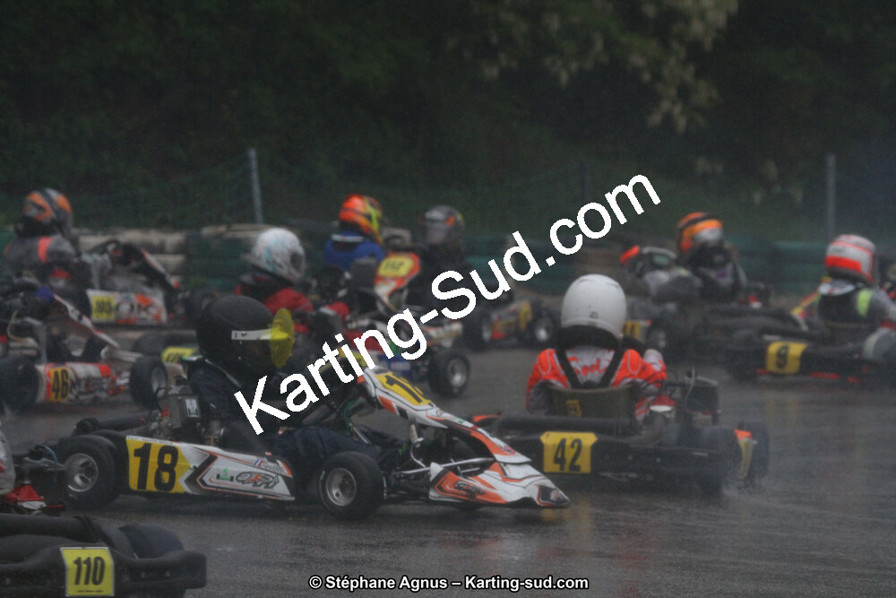 29 & 30/04/2017 : 3ème manche du Championnat du Sud 2017 à Alès et Championnat de Ligue Rhône-Alpes (Photos Stéphane Agnus) 2017 — karting