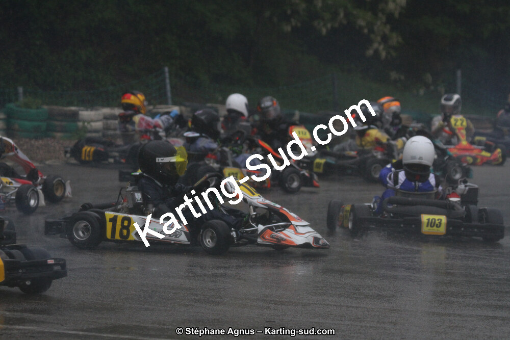 29 & 30/04/2017 : 3ème manche du Championnat du Sud 2017 à Alès et Championnat de Ligue Rhône-Alpes (Photos Stéphane Agnus) 2017 — karting