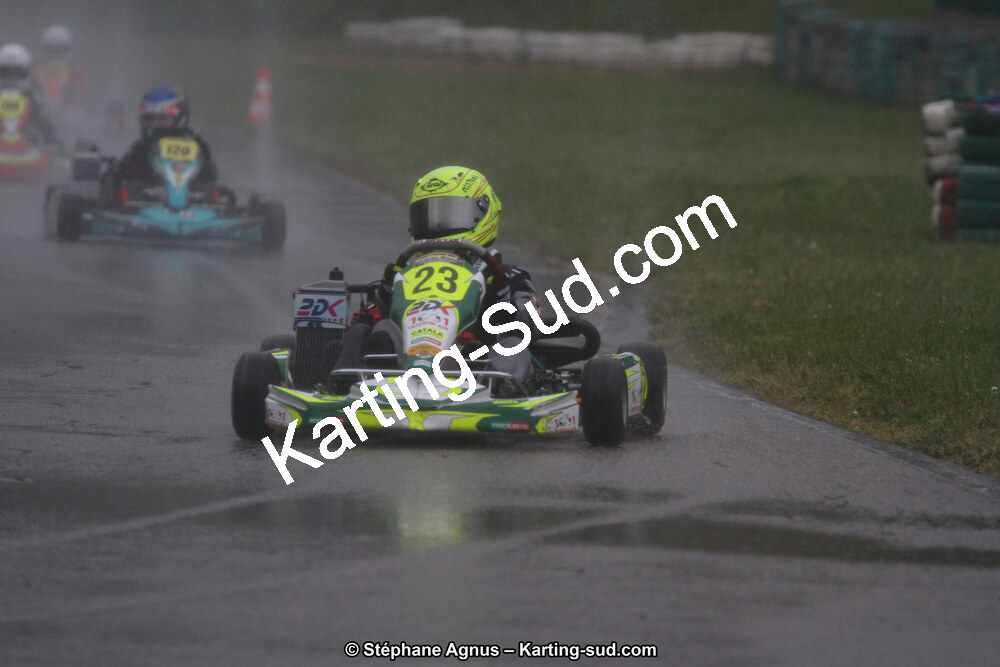 29 & 30/04/2017 : 3ème manche du Championnat du Sud 2017 à Alès et Championnat de Ligue Rhône-Alpes (Photos Stéphane Agnus) 2017 — karting
