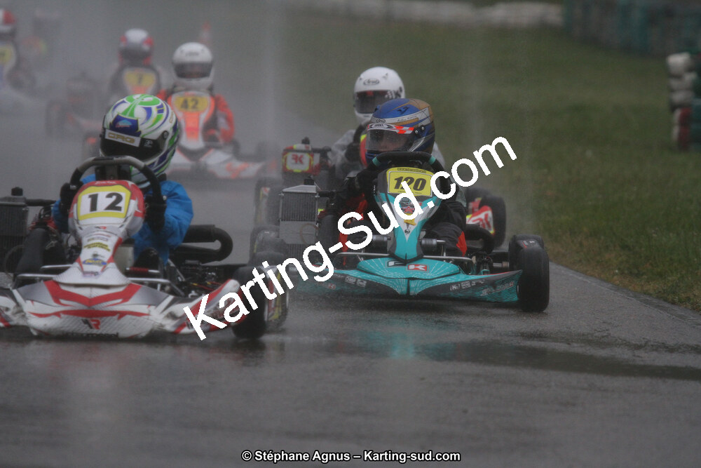29 & 30/04/2017 : 3ème manche du Championnat du Sud 2017 à Alès et Championnat de Ligue Rhône-Alpes (Photos Stéphane Agnus) 2017 — karting