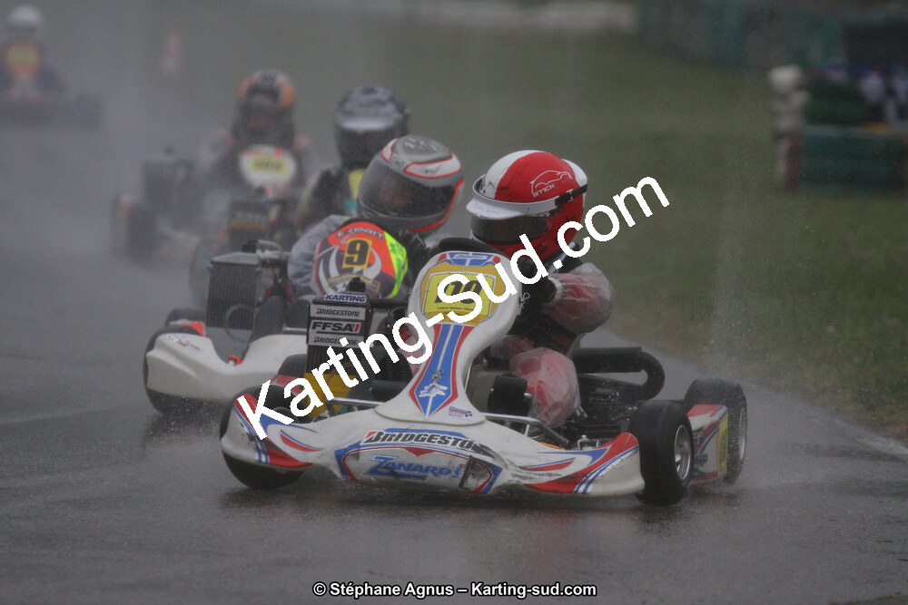 29 & 30/04/2017 : 3ème manche du Championnat du Sud 2017 à Alès et Championnat de Ligue Rhône-Alpes (Photos Stéphane Agnus) 2017 — karting