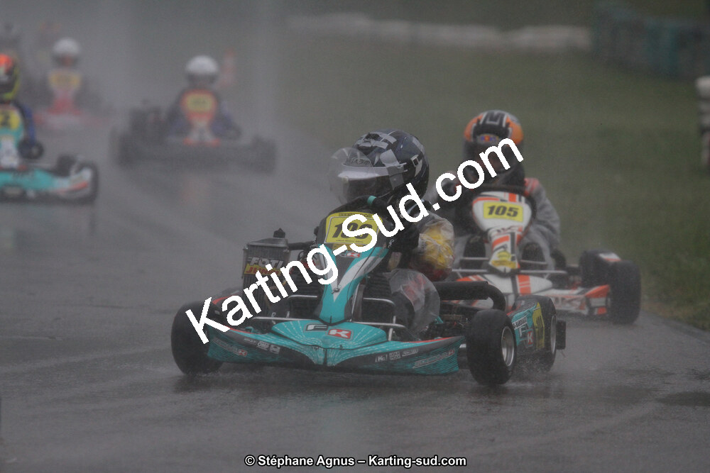 29 & 30/04/2017 : 3ème manche du Championnat du Sud 2017 à Alès et Championnat de Ligue Rhône-Alpes (Photos Stéphane Agnus) 2017 — karting