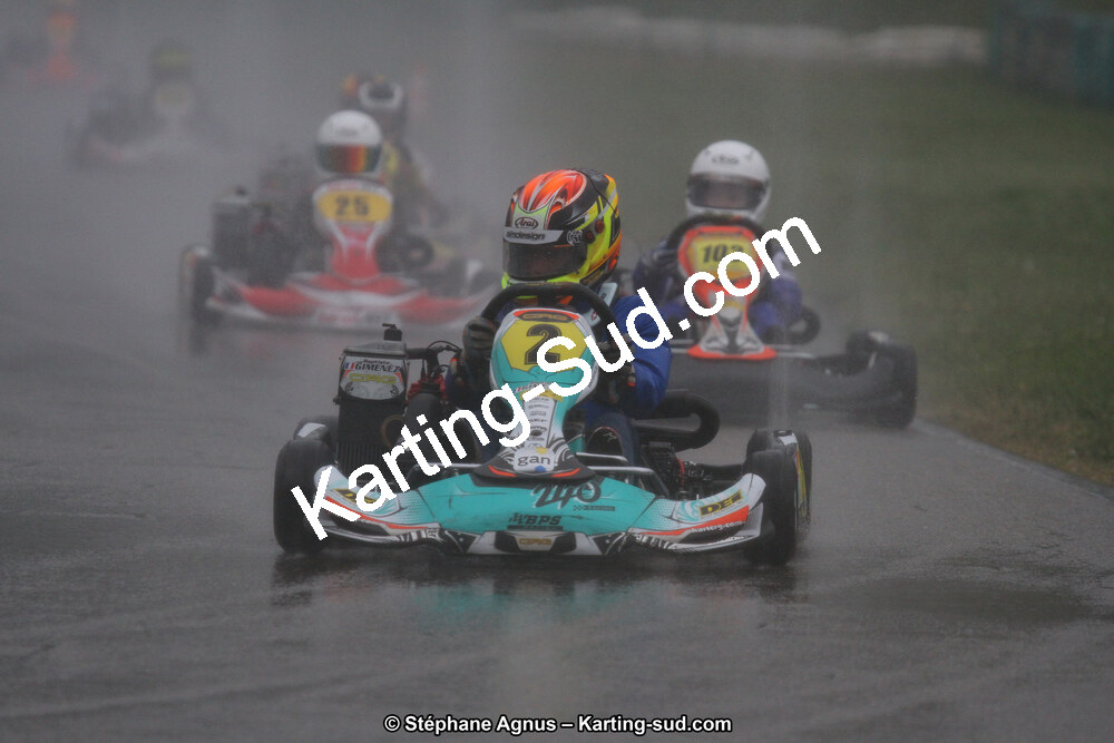 29 & 30/04/2017 : 3ème manche du Championnat du Sud 2017 à Alès et Championnat de Ligue Rhône-Alpes (Photos Stéphane Agnus) 2017 — karting