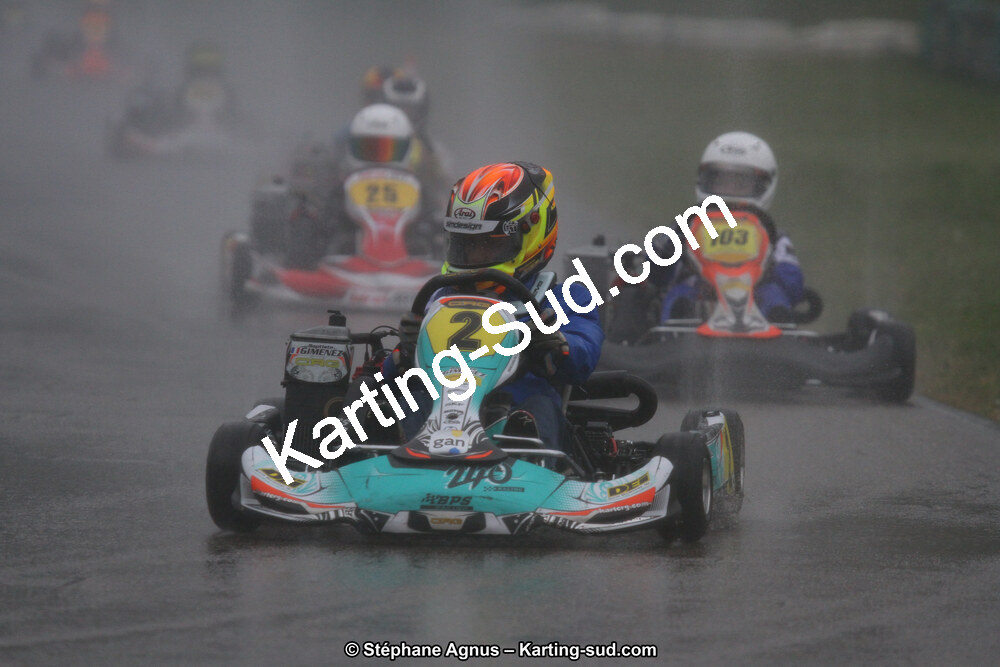 29 & 30/04/2017 : 3ème manche du Championnat du Sud 2017 à Alès et Championnat de Ligue Rhône-Alpes (Photos Stéphane Agnus) 2017 — karting