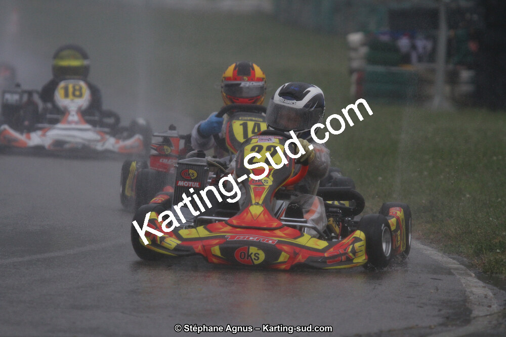 29 & 30/04/2017 : 3ème manche du Championnat du Sud 2017 à Alès et Championnat de Ligue Rhône-Alpes (Photos Stéphane Agnus) 2017 — karting