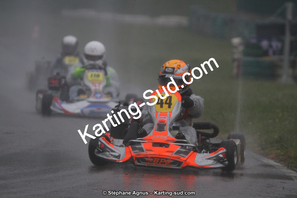 29 & 30/04/2017 : 3ème manche du Championnat du Sud 2017 à Alès et Championnat de Ligue Rhône-Alpes (Photos Stéphane Agnus) 2017 — karting