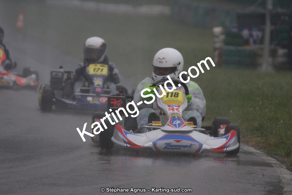 29 & 30/04/2017 : 3ème manche du Championnat du Sud 2017 à Alès et Championnat de Ligue Rhône-Alpes (Photos Stéphane Agnus) 2017 — karting